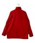 FUBU (フブ) フリースジャケット レッド サイズ:XL：7000円