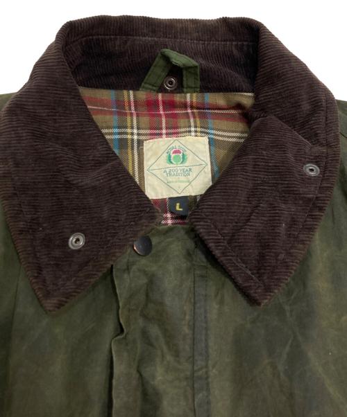 ROYAL SCOT（ロイヤルスコット）ROYAL SCOT (ロイヤルスコット) Oiled jackt グリーン サイズ:Lの古着・服飾アイテム