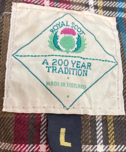 ROYAL SCOT（ロイヤルスコット）ROYAL SCOT (ロイヤルスコット) Oiled jackt グリーン サイズ:Lの古着・服飾アイテム