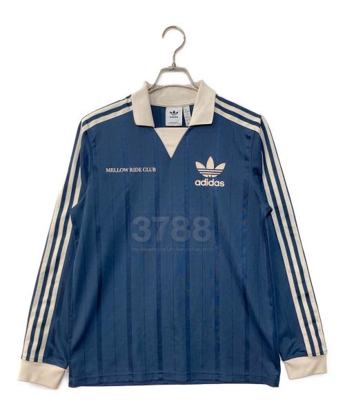adidas（アディダス）adidas (アディダス) MELLOW RIDE CLUB TOP ネイビー サイズ:Lの古着・服飾アイテム