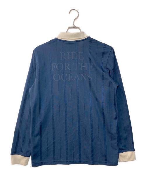 adidas（アディダス）adidas (アディダス) MELLOW RIDE CLUB TOP ネイビー サイズ:Lの古着・服飾アイテム