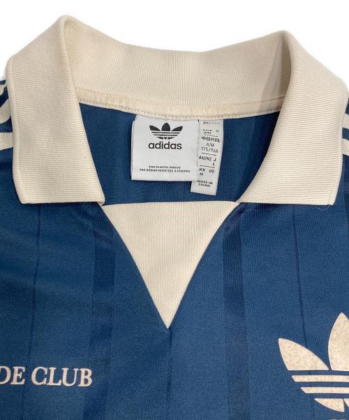 adidas（アディダス）adidas (アディダス) MELLOW RIDE CLUB TOP ネイビー サイズ:Lの古着・服飾アイテム