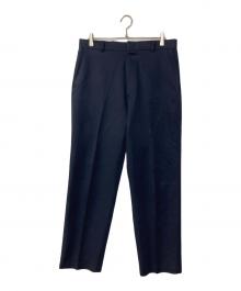 LEVI'S ACTION SLACKS（リーバイスアクションスラックス）の古着「テーパードパンツ」｜ブラック