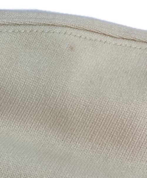 Calvin Klein（カルバンクライン）Calvin Klein (カルバンクライン) オーバーサイズクルーネックスウェット アイボリー サイズ:Mの古着・服飾アイテム