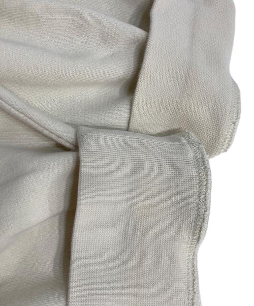 Calvin Klein（カルバンクライン）Calvin Klein (カルバンクライン) オーバーサイズクルーネックスウェット アイボリー サイズ:Mの古着・服飾アイテム