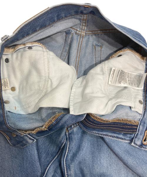 ck Calvin Klein（シーケーカルバンクライン）ck Calvin Klein (シーケーカルバンクライン) THE WIDE LEG WASHED SHORE インディゴ サイズ:26の古着・服飾アイテム