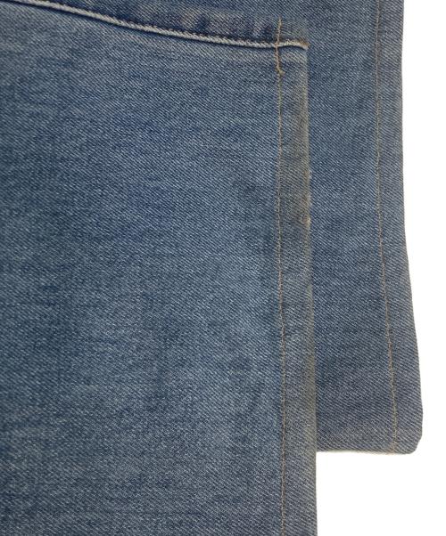 ck Calvin Klein（シーケーカルバンクライン）ck Calvin Klein (シーケーカルバンクライン) THE WIDE LEG WASHED SHORE インディゴ サイズ:26の古着・服飾アイテム