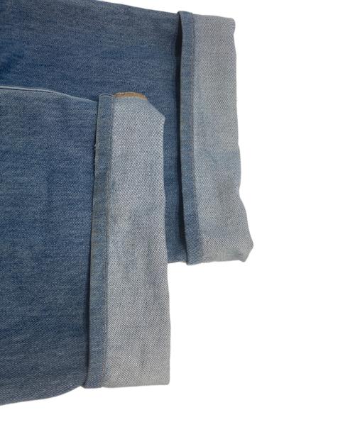 ck Calvin Klein（シーケーカルバンクライン）ck Calvin Klein (シーケーカルバンクライン) THE WIDE LEG WASHED SHORE インディゴ サイズ:26の古着・服飾アイテム