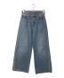 ck Calvin Klein（シーケーカルバンクライン）の古着「THE WIDE LEG WASHED SHORE」｜インディゴ