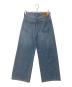 ck Calvin Klein (シーケーカルバンクライン) THE WIDE LEG WASHED SHORE インディゴ サイズ:26：6000円