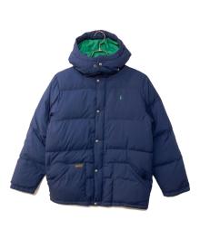 POLO RALPH LAUREN（ポロ・ラルフローレン）の古着「ダウンジャケット」｜ネイビー