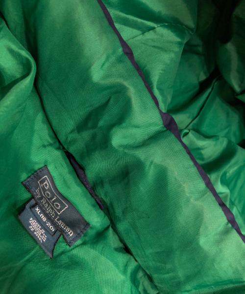POLO RALPH LAUREN（ポロ・ラルフローレン）POLO RALPH LAUREN (ポロ・ラルフローレン) ダウンジャケット ネイビー サイズ:XLキッズの古着・服飾アイテム