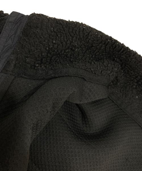 POLO RALPH LAUREN（ポロ・ラルフローレン）POLO RALPH LAUREN (ポロ・ラルフローレン) ノルディック柄フリースジャケット ブラック サイズ:Lの古着・服飾アイテム