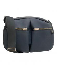 PORTER（ポーター）の古着「SHOULDER BAG」｜ネイビー