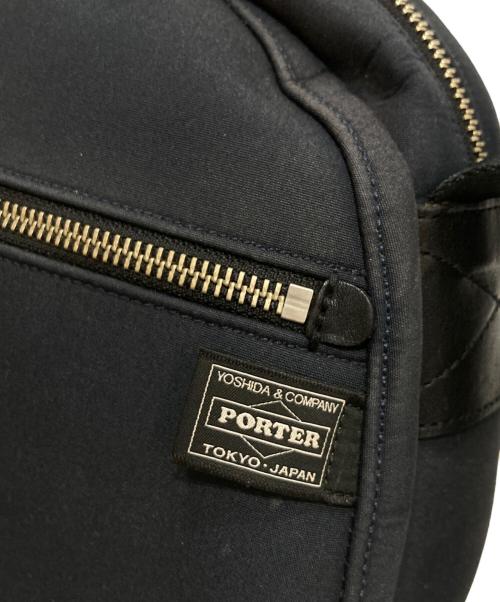 PORTER（ポーター）PORTER (ポーター) SHOULDER BAG ネイビーの古着・服飾アイテム