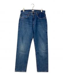 CIOTA（シオタ）の古着「スビンコットン 13.5oz テーパードデニム」｜ミディアムブルー
