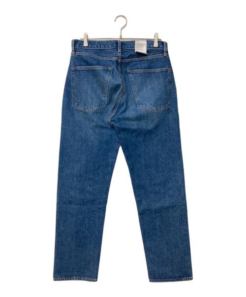CIOTA（シオタ）CIOTA (シオタ) スビンコットン 13.5oz テーパードデニム ミディアムブルー サイズ:32の古着・服飾アイテム