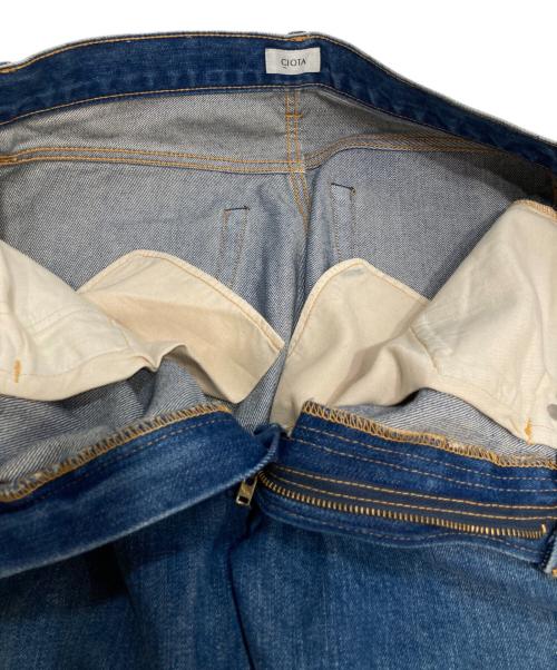 CIOTA（シオタ）CIOTA (シオタ) スビンコットン 13.5oz テーパードデニム ミディアムブルー サイズ:32の古着・服飾アイテム