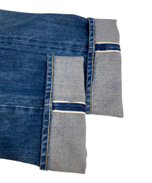CIOTA（シオタ）CIOTA (シオタ) スビンコットン 13.5oz テーパードデニム ミディアムブルー サイズ:32の古着・服飾アイテム