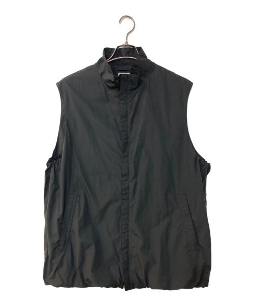 STEVEN ALAN（スティーブンアラン）STEVEN ALAN (スティーブンアラン) ベリーマエックス スタンドカラー ジップアップ ベスト ブラック サイズ:XLの古着・服飾アイテム