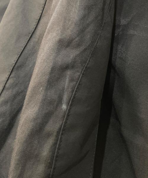 STEVEN ALAN（スティーブンアラン）STEVEN ALAN (スティーブンアラン) ベリーマエックス スタンドカラー ジップアップ ベスト ブラック サイズ:XLの古着・服飾アイテム