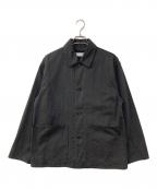 MARKAマーカ）の古着「COVER ALL - 12oz cotton denim/カバーオール」｜グレー