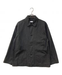 MARKA（マーカ）の古着「COVER ALL - 12oz cotton denim/カバーオール」｜グレー