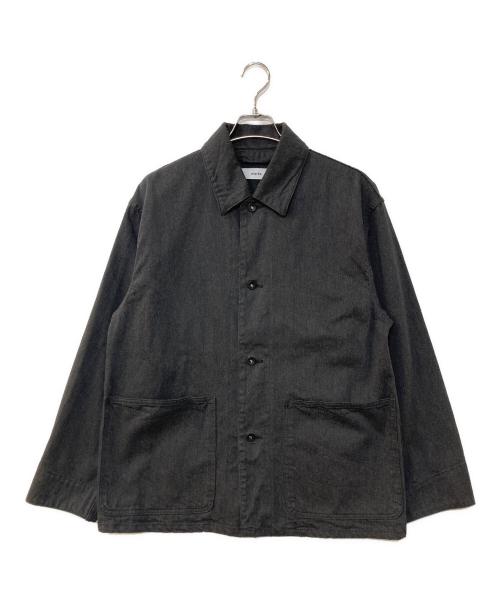 MARKA（マーカ）MARKA (マーカ) COVER ALL - 12oz cotton denim/カバーオール グレー サイズ:1の古着・服飾アイテム