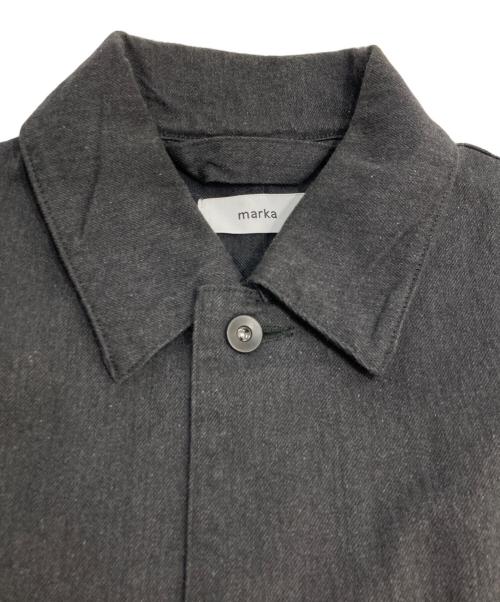 MARKA（マーカ）MARKA (マーカ) COVER ALL - 12oz cotton denim/カバーオール グレー サイズ:1の古着・服飾アイテム