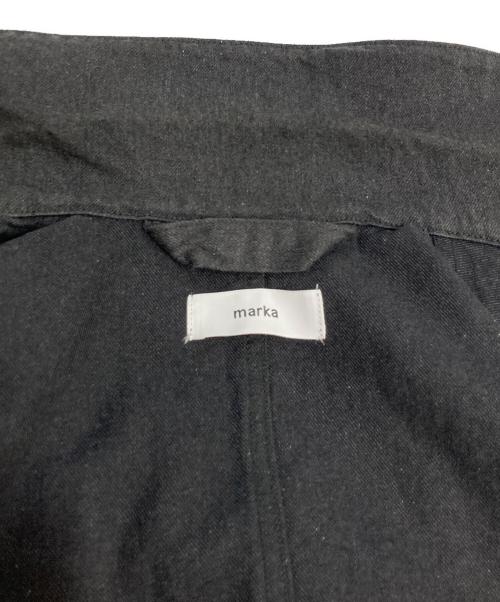 MARKA（マーカ）MARKA (マーカ) COVER ALL - 12oz cotton denim/カバーオール グレー サイズ:1の古着・服飾アイテム