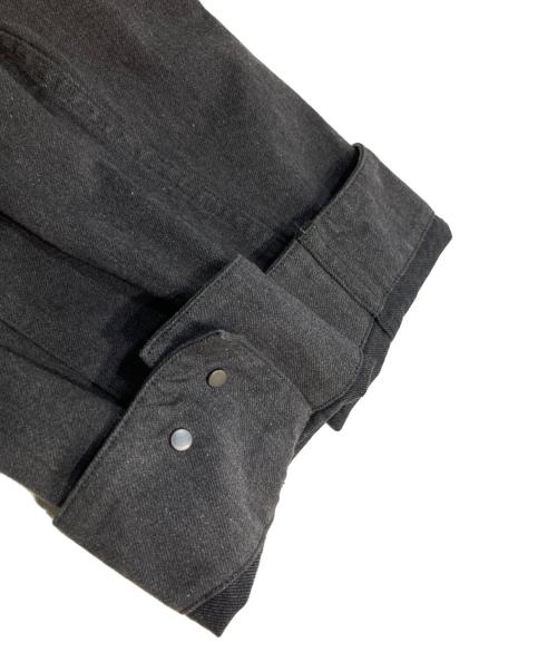 MARKA（マーカ）MARKA (マーカ) COVER ALL - 12oz cotton denim/カバーオール グレー サイズ:1の古着・服飾アイテム