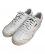 PUMAプーマ）の古着「ROMA 24 STANDARD」｜ホワイト