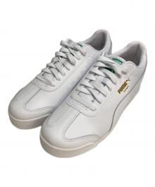 PUMA（プーマ）の古着「ROMA 24 STANDARD」｜ホワイト