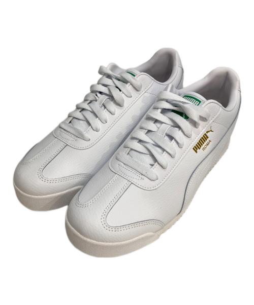 PUMA（プーマ）PUMA (プーマ) ROMA 24 STANDARD ホワイト サイズ:29.5の古着・服飾アイテム