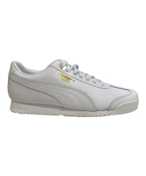 PUMA（プーマ）PUMA (プーマ) ROMA 24 STANDARD ホワイト サイズ:29.5の古着・服飾アイテム