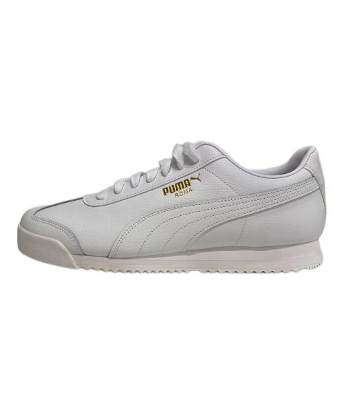 PUMA（プーマ）PUMA (プーマ) ROMA 24 STANDARD ホワイト サイズ:29.5の古着・服飾アイテム