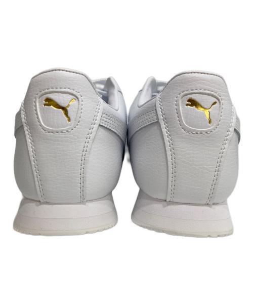 PUMA（プーマ）PUMA (プーマ) ROMA 24 STANDARD ホワイト サイズ:29.5の古着・服飾アイテム