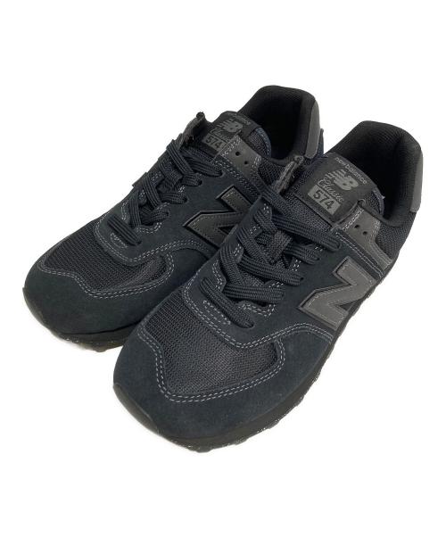 NEW BALANCE（ニューバランス）NEW BALANCE (ニューバランス) ML574EVE ブラック サイズ:26.5の古着・服飾アイテム
