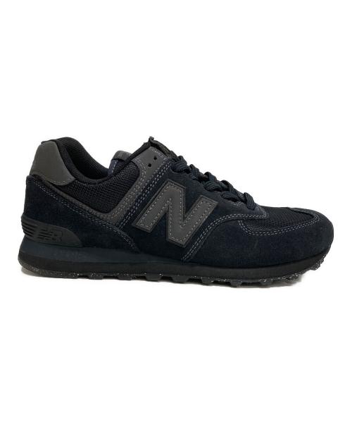 NEW BALANCE（ニューバランス）NEW BALANCE (ニューバランス) ML574EVE ブラック サイズ:26.5の古着・服飾アイテム