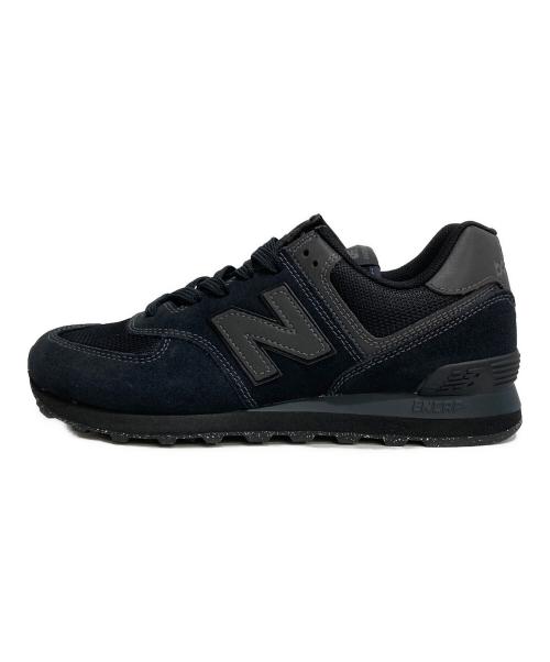 NEW BALANCE（ニューバランス）NEW BALANCE (ニューバランス) ML574EVE ブラック サイズ:26.5の古着・服飾アイテム