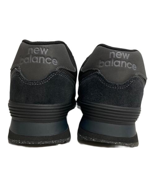 NEW BALANCE（ニューバランス）NEW BALANCE (ニューバランス) ML574EVE ブラック サイズ:26.5の古着・服飾アイテム