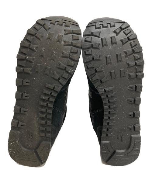 NEW BALANCE（ニューバランス）NEW BALANCE (ニューバランス) ML574EVE ブラック サイズ:26.5の古着・服飾アイテム