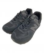 NEW BALANCEニューバランス）の古着「ML574EVE」｜ブラック