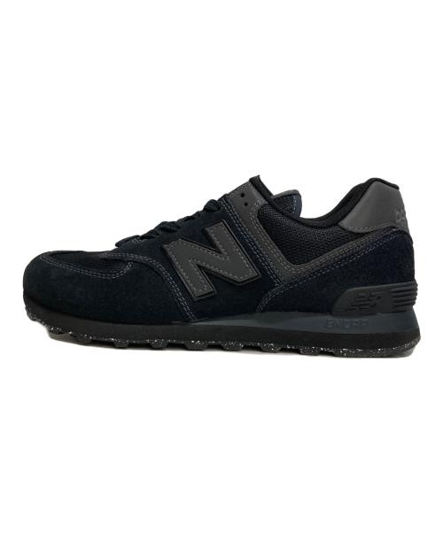 NEW BALANCE（ニューバランス）NEW BALANCE (ニューバランス) ML574EVE ブラック サイズ:26.5の古着・服飾アイテム