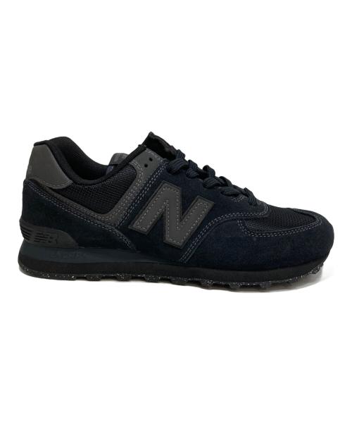 NEW BALANCE（ニューバランス）NEW BALANCE (ニューバランス) ML574EVE ブラック サイズ:26.5の古着・服飾アイテム