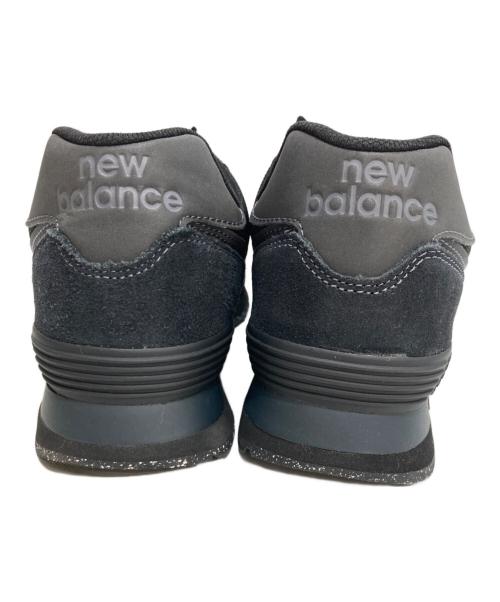 NEW BALANCE（ニューバランス）NEW BALANCE (ニューバランス) ML574EVE ブラック サイズ:26.5の古着・服飾アイテム