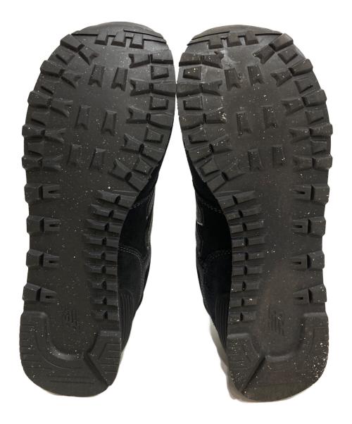 NEW BALANCE（ニューバランス）NEW BALANCE (ニューバランス) ML574EVE ブラック サイズ:26.5の古着・服飾アイテム