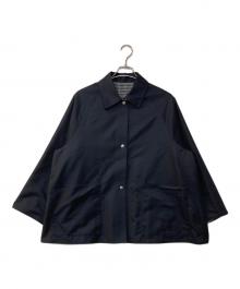 ticca（ティッカ）の古着「リバーシブルショートコート」｜ネイビー