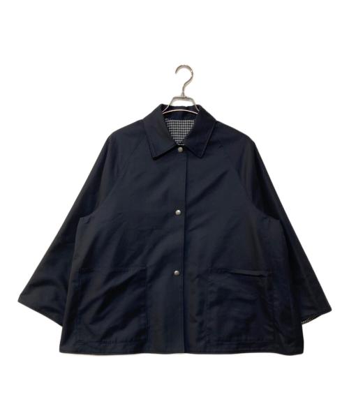 ticca（ティッカ）ticca (ティッカ) リバーシブルショートコート ネイビー サイズ:Fの古着・服飾アイテム