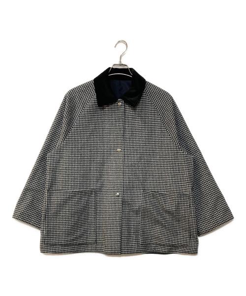 ticca（ティッカ）ticca (ティッカ) リバーシブルショートコート ネイビー サイズ:Fの古着・服飾アイテム